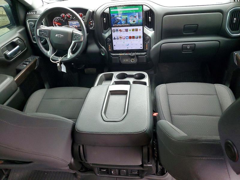Aukcja sprzedaży 2022 Chevrolet Silverado Ltd, vin: 3GCUYEED9NG212448, numer aukcji: 58437196