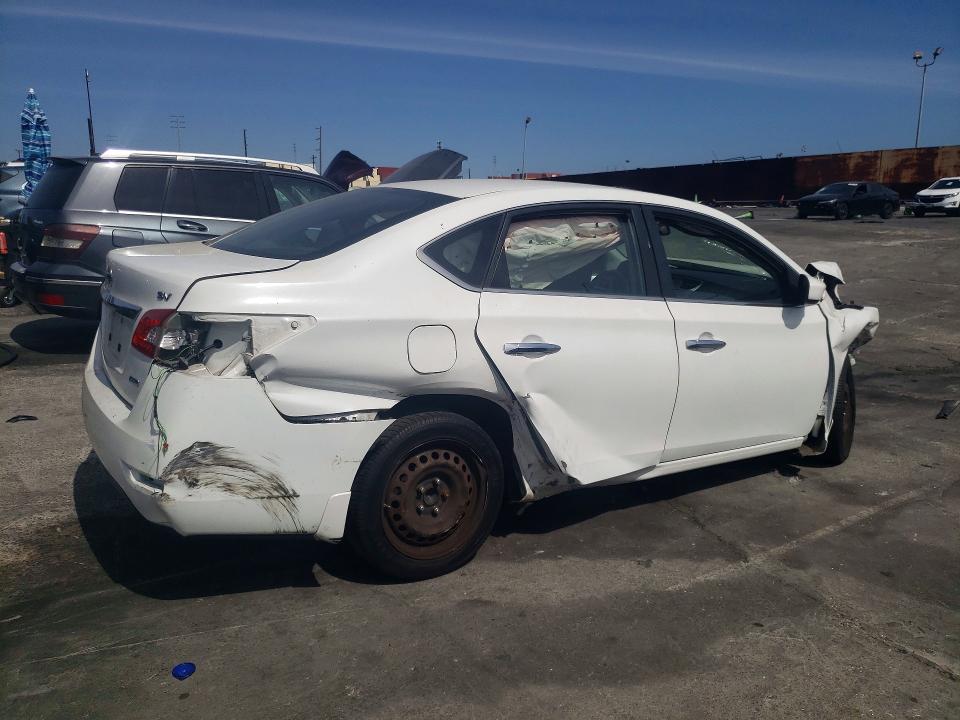 56347936 :رقم المزاد ، 3N1AB7AP8EY276607 vin ، 2014 Nissan Sentra مزاد بيع