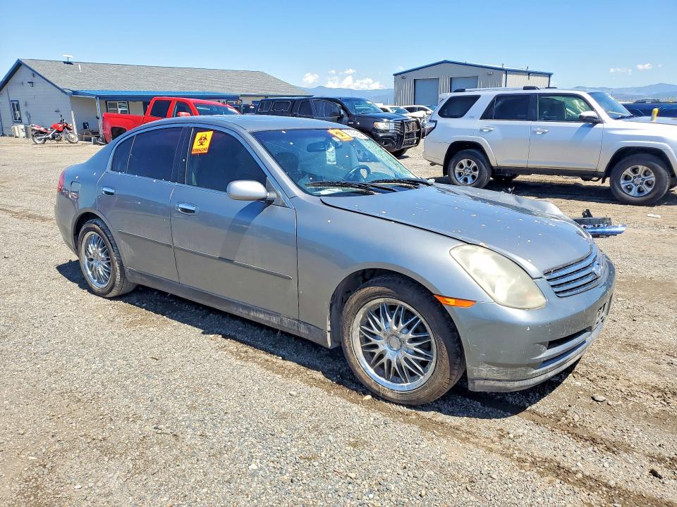Aukcja sprzedaży 2004 Infiniti G35, vin: JNKCV51EX4M618459, numer aukcji: 55654836