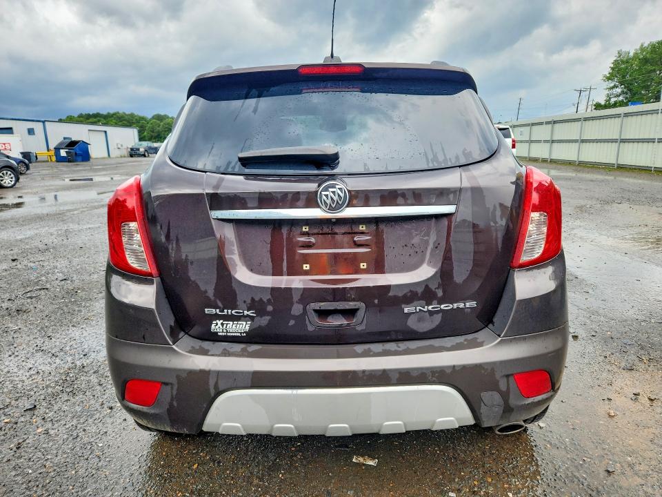 Продажа на аукционе авто 2016 Buick Encore, vin: KL4CJASB2GB571349, номер лота: 57413656
