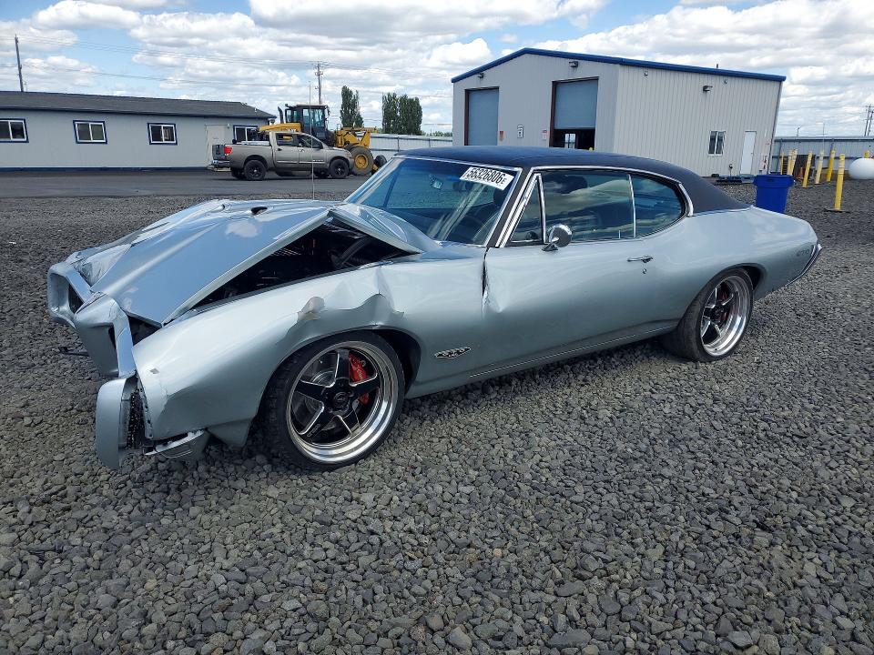 Aukcja sprzedaży 1968 Pontiac Gto, vin: 242378B118098, numer aukcji: 56326806