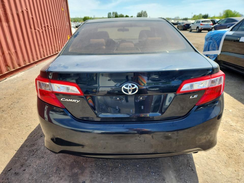 54608346 :رقم المزاد ، 4T1BF1FK5CU001496 vin ، 2012 Toyota Camry مزاد بيع