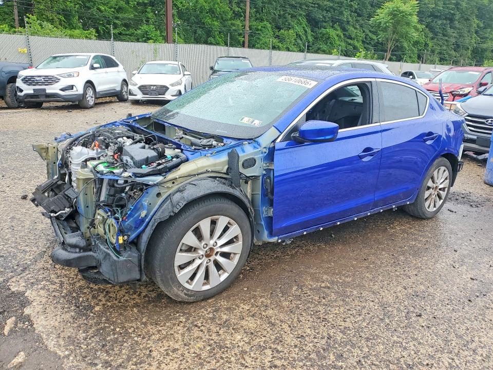 58610686 :رقم المزاد ، 19UDE2F88KA002038 vin ، 2019 Acura Ilx مزاد بيع