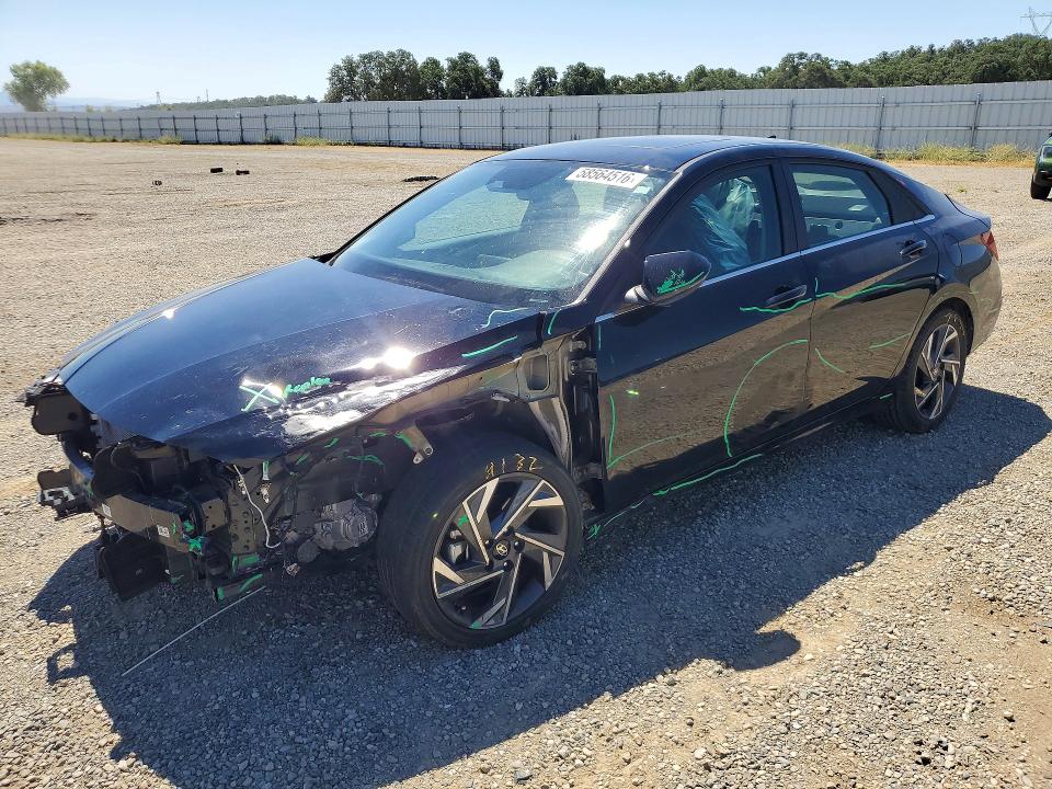Продажа на аукционе авто 2024 Hyundai Elantra, vin: KMHLN4DJ6RU115700, номер лота: 58564516