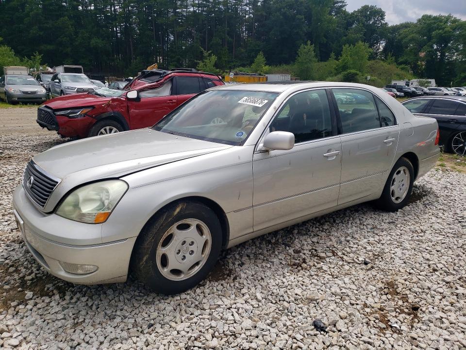 Auction sale of the 2001 Lexus Ls, vin: JTHBN30F210010268, lot number: 58586876