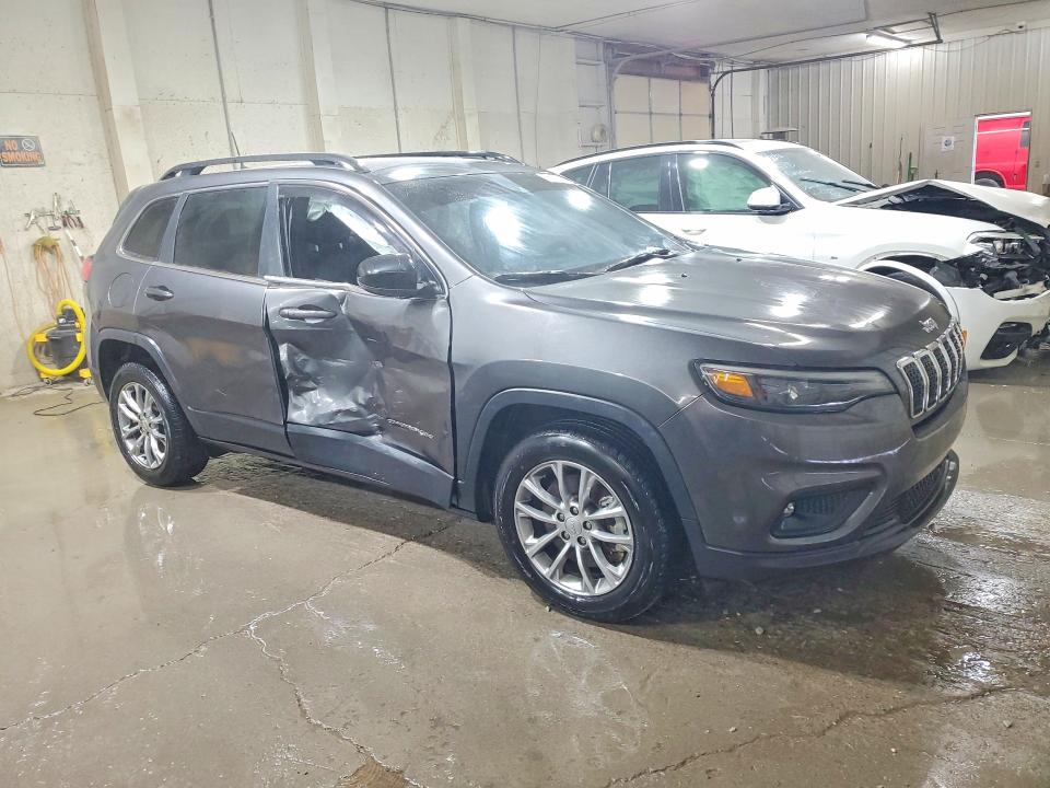 56141766 :رقم المزاد ، 1C4PJLMX5ND508954 vin ، 2022 Jeep Cherokee مزاد بيع