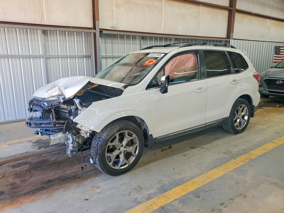 56267506 :رقم المزاد ، JF2SJAWC4FH556904 vin ، 2015 Subaru Forester مزاد بيع