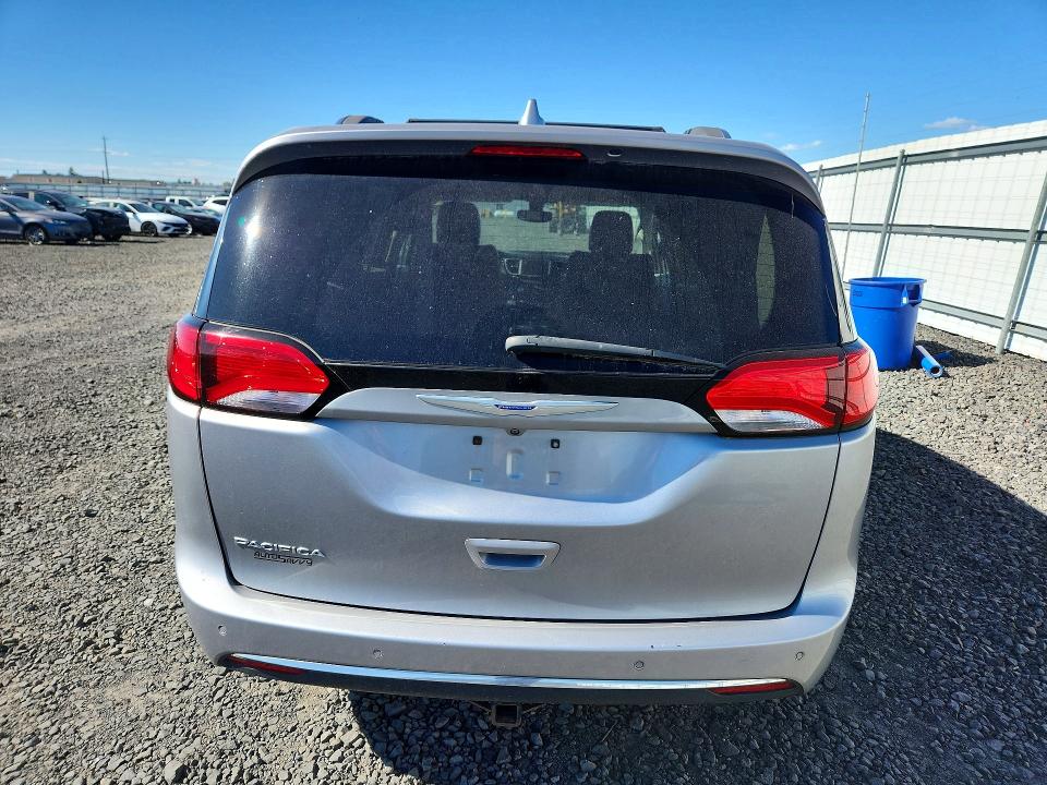 2019 Chrysler Pacifica მანქანა იყიდება აუქციონზე, vin: 2C4RC1BGXKR626632, აუქციონის ნომერი: 58396276
