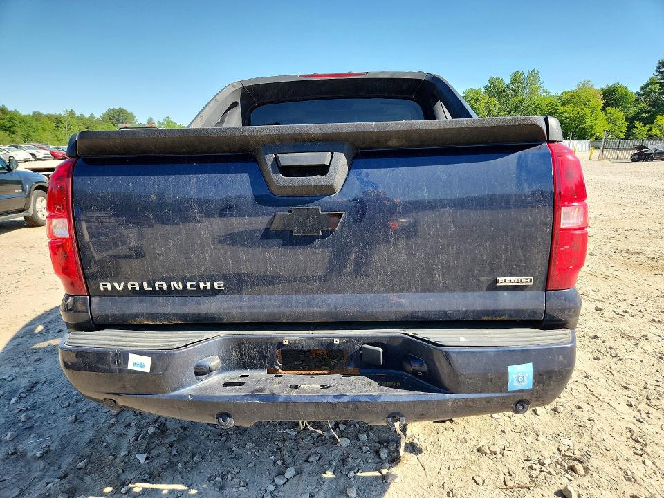 Продажа на аукционе авто 2008 Chevrolet Avalanche, vin: 3GNFK12318G139991, номер лота: 56320996