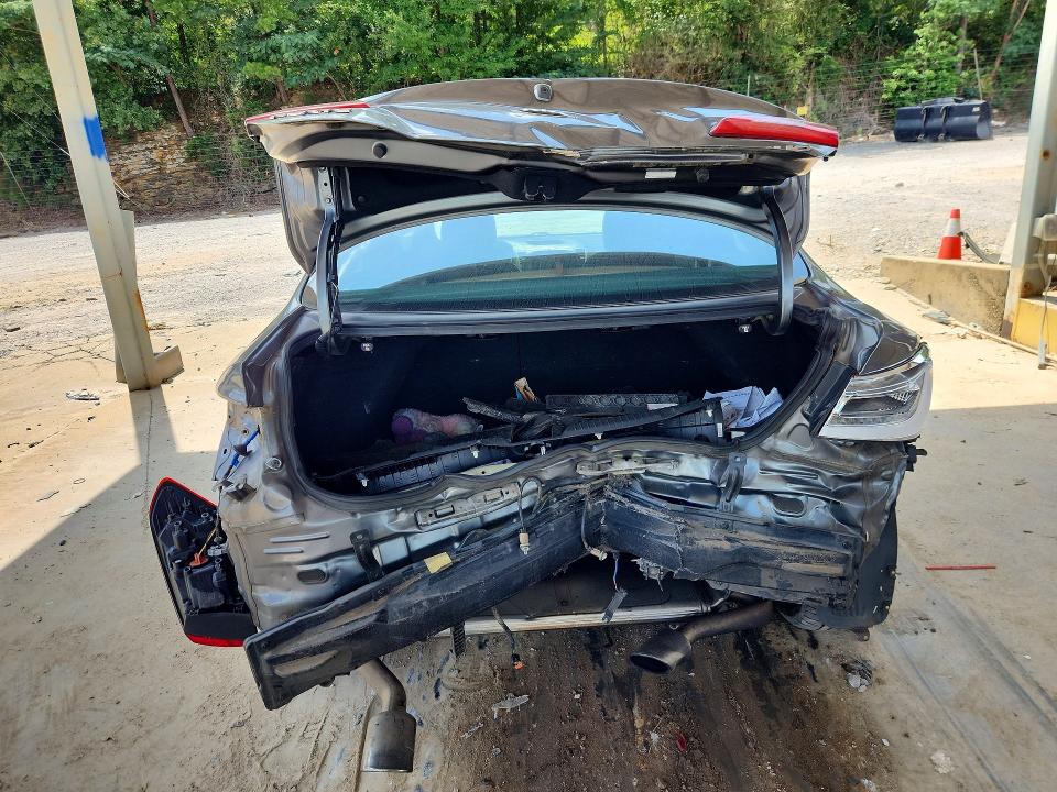 2016 Kia Forte მანქანა იყიდება აუქციონზე, vin: KNAFZ6A32G5638501, აუქციონის ნომერი: 58798746