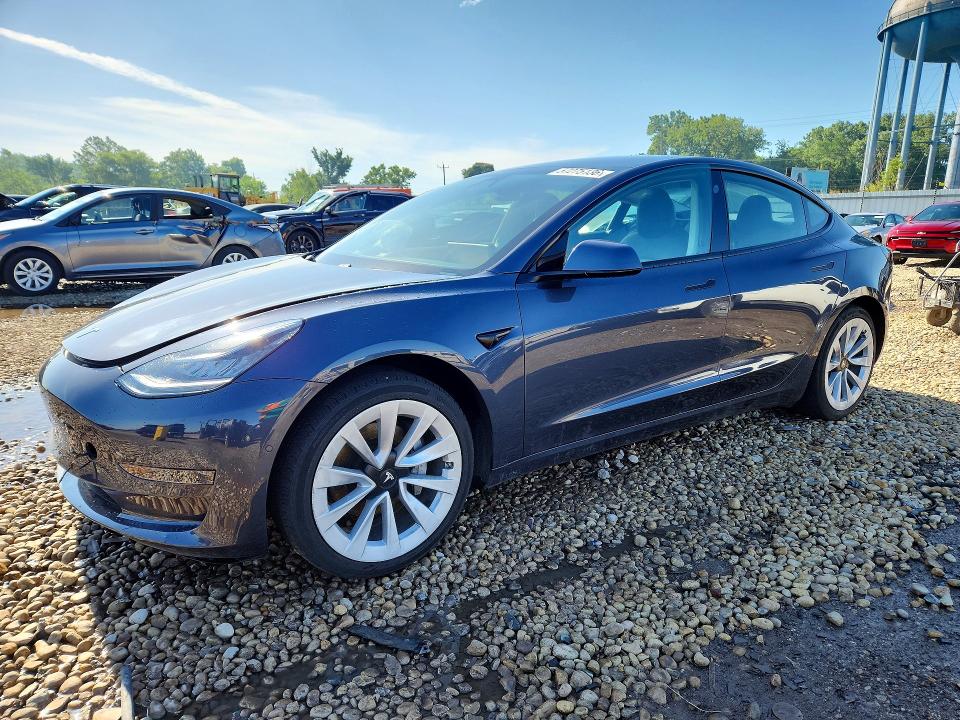 Aukcja sprzedaży 2021 Tesla Model 3, vin: 5YJ3E1EA9MF838492, numer aukcji: 57275136