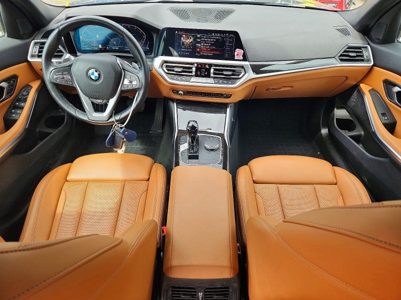 Продажа на аукционе авто 2022 Bmw 330xi, vin: 3MW5R7J05N8C53537, номер лота: 55193326