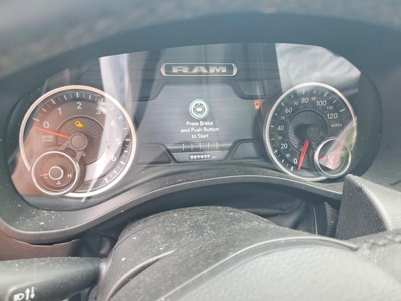 55782426 :رقم المزاد ، 1C6RREFG9KN769768 vin ، 2019 Ram 1500 مزاد بيع