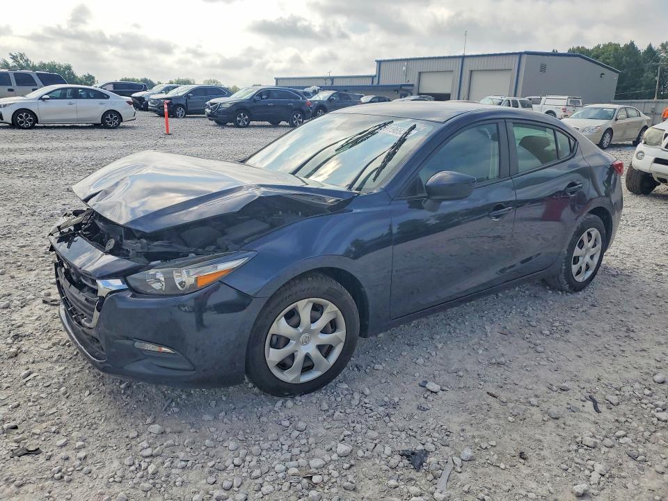 Продажа на аукционе авто 2018 Mazda 3, vin: 3MZBN1U79JM184888, номер лота: 59196936