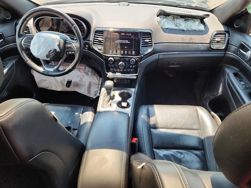 Продаж на аукціоні авто 2021 Jeep Grand Cherokee, vin: 1C4RJFBGXMC525749, номер лоту: 58692716