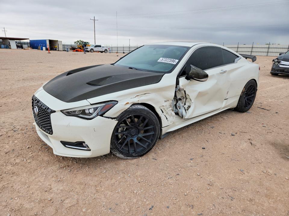 Продаж на аукціоні авто 2018 Infiniti Q60, vin: JN1EV7EK8JM343355, номер лоту: 57322596
