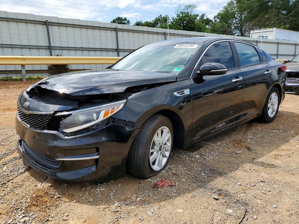 58044336 :رقم المزاد ، 5XXGT4L39JG185166 vin ، 2018 Kia Optima مزاد بيع