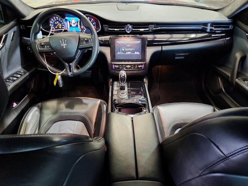 2017 Maserati Quattroporte მანქანა იყიდება აუქციონზე, vin: ZAM56RRL6H1235803, აუქციონის ნომერი: 59240026