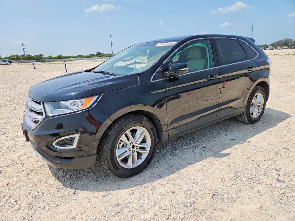 2017 Ford Edge მანქანა იყიდება აუქციონზე, vin: 2FMPK3J95HBB42745, აუქციონის ნომერი: 58751166
