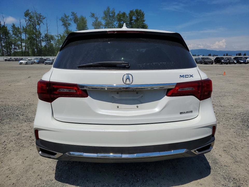 2020 Acura Mdx მანქანა იყიდება აუქციონზე, vin: 5J8YD4H31LL050651, აუქციონის ნომერი: 58738856