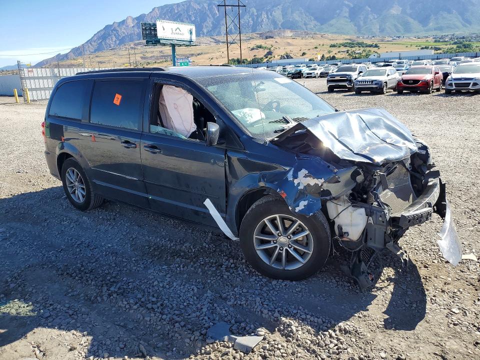 2014 Dodge Grand Caravan მანქანა იყიდება აუქციონზე, vin: 2C4RDGEG6ER385443, აუქციონის ნომერი: 56615146