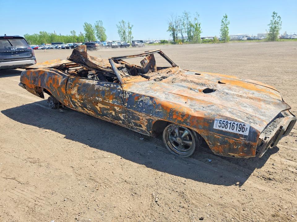 Продаж на аукціоні авто 1969 Pontiac Firebird H.o., vin: 223679U113716, номер лоту: 55816196