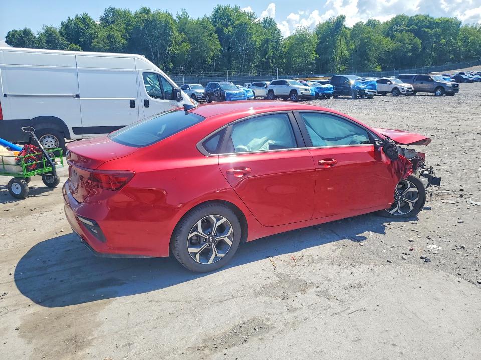 Aukcja sprzedaży 2019 Kia Forte, vin: 3KPF24AD7KE096488, numer aukcji: 58917666