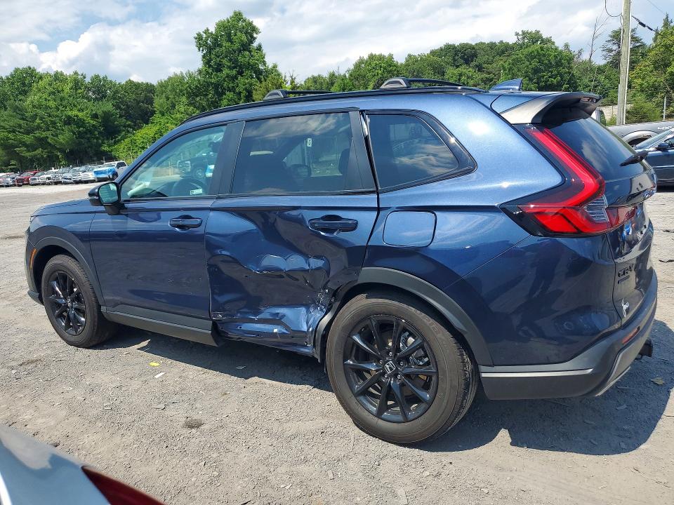 2026 Honda Cr-v მანქანა იყიდება აუქციონზე, vin: 7FARS6H84TE023712, აუქციონის ნომერი: 58892206