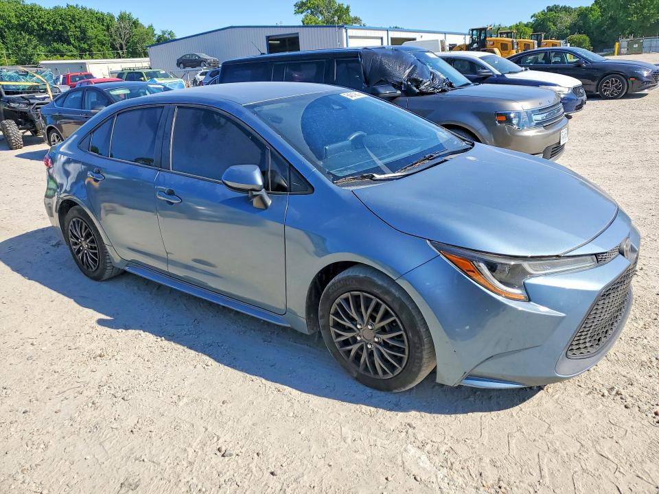 54019876 :رقم المزاد ، 5YFEPRAE7LP124633 vin ، 2020 Toyota Corolla مزاد بيع