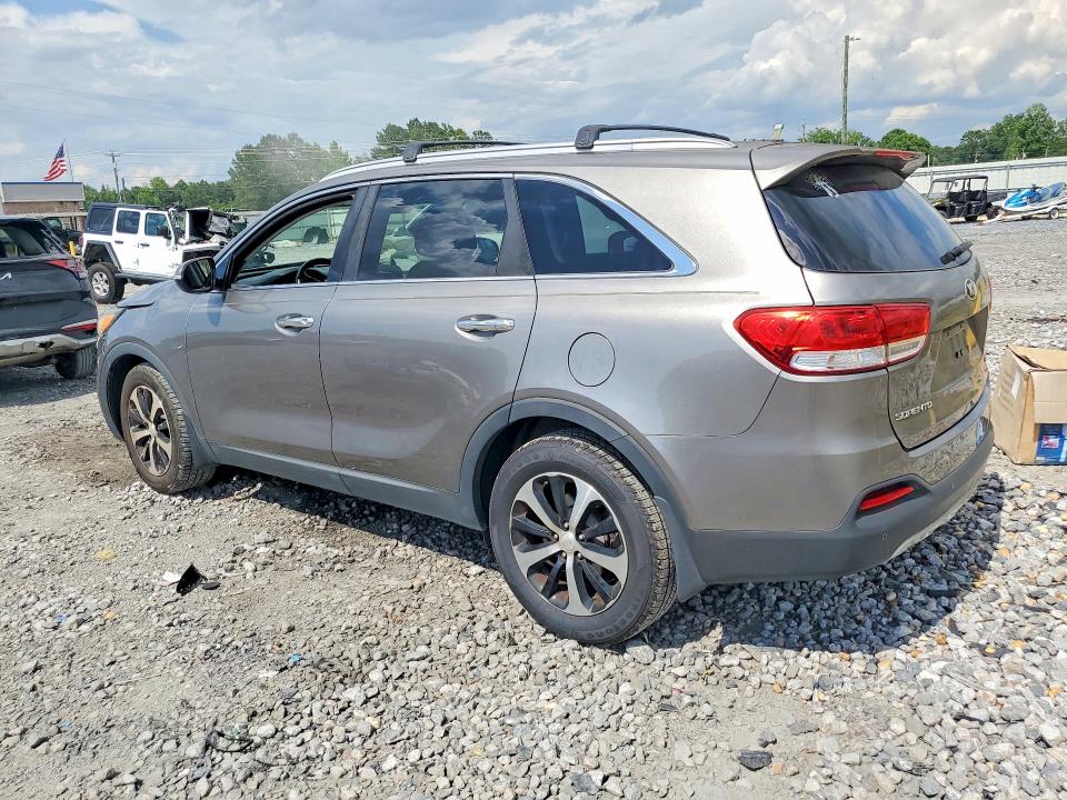 2016 Kia Sorento მანქანა იყიდება აუქციონზე, vin: 5XYPH4A50GG104890, აუქციონის ნომერი: 56618066