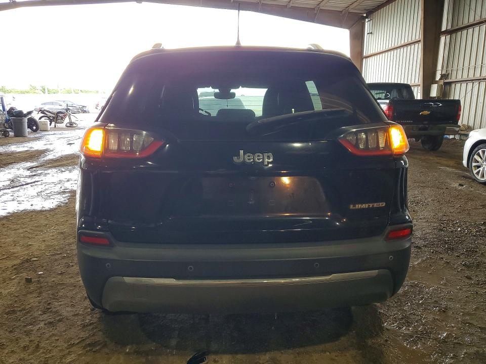 2019 Jeep Cherokee მანქანა იყიდება აუქციონზე, vin: 1C4PJLDB1KD427613, აუქციონის ნომერი: 56276926