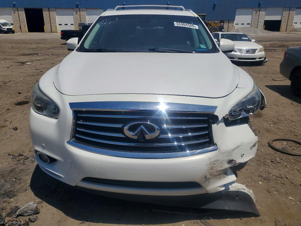 Продажа на аукционе авто 2014 Infiniti Qx60, vin: 5N1AL0MM5EC502108, номер лота: 55364526