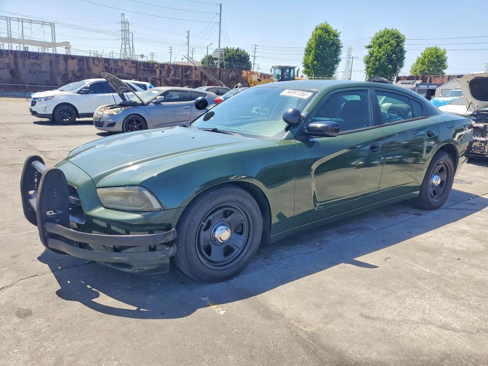 Auction sale of the 2014 Dodge Charger, vin: 2C3CDXAG4EH367268, lot number: 56991356