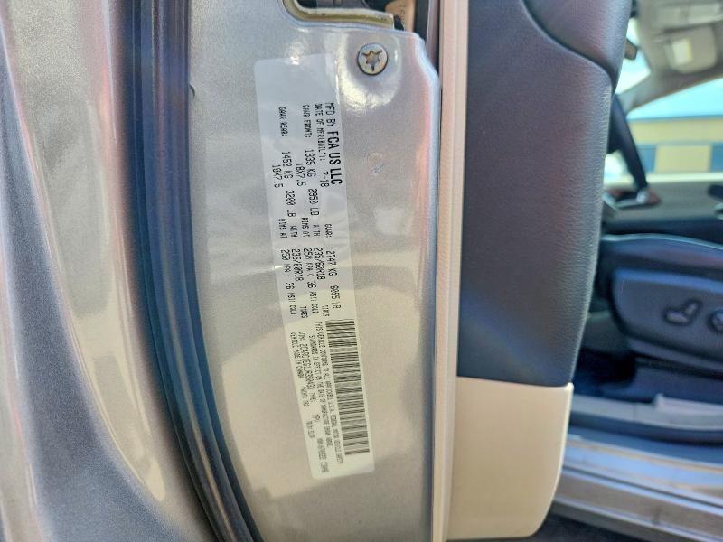 Продажа на аукционе авто 2018 Chrysler Pacifica, vin: 2C4RC1EG1JR350433, номер лота: 57019236