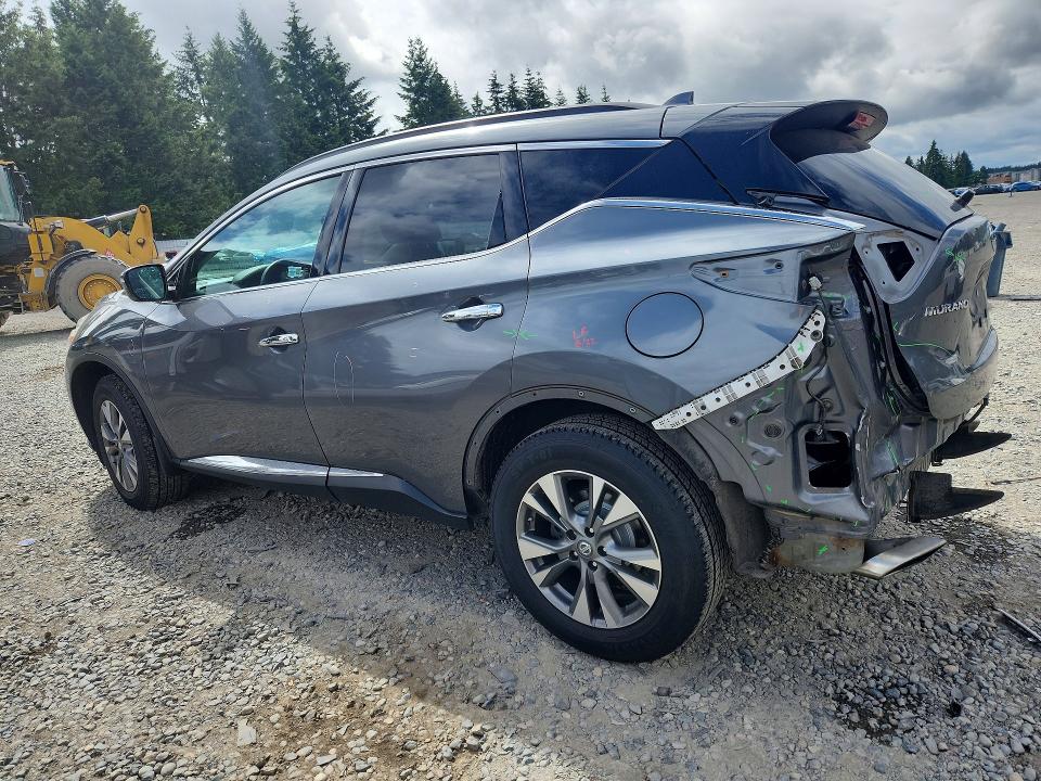 Продажа на аукционе авто 2017 Nissan Murano, vin: 5N1AZ2MG6HN129495, номер лота: 56047556