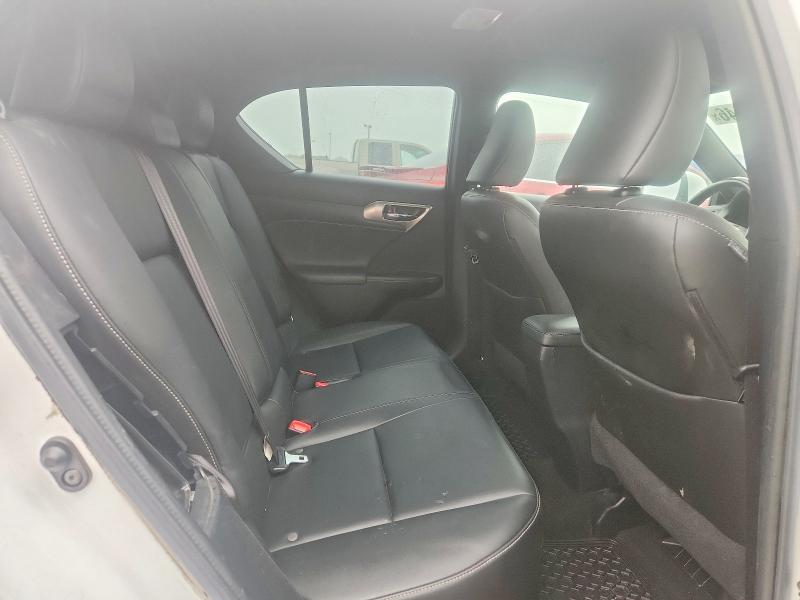 2016 Lexus Ct მანქანა იყიდება აუქციონზე, vin: JTHKD5BH9G2264263, აუქციონის ნომერი: 58027146