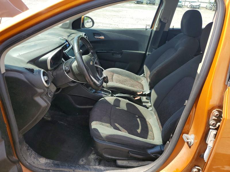 Продажа на аукционе авто 2017 Chevrolet Sonic, vin: 1G1JD6SG8H4113035, номер лота: 56900876