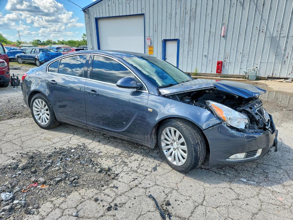 Продажа на аукционе авто 2011 Buick Regal, vin: 2G4GN5EC4B9196481, номер лота: 58318486
