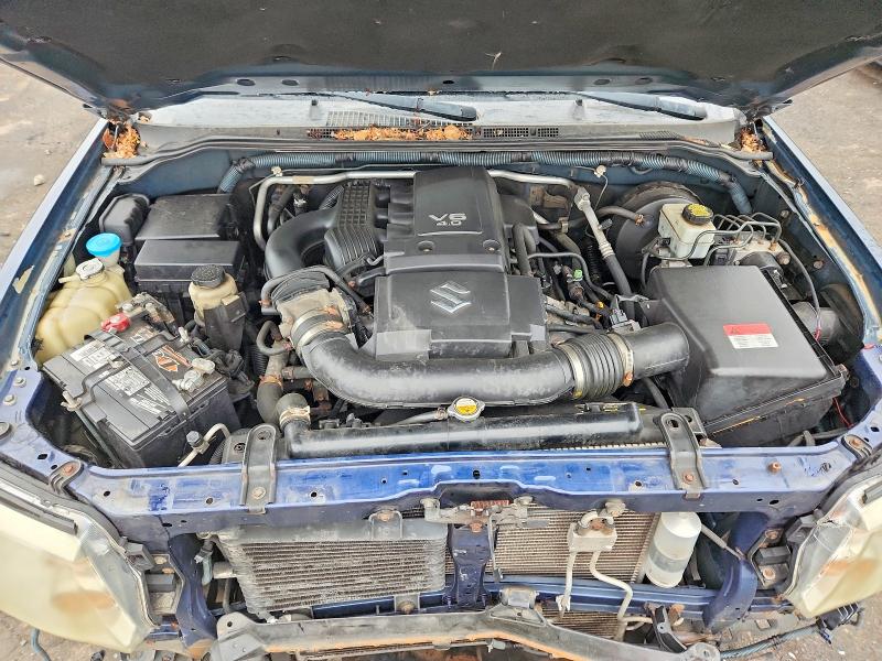 58231076 :رقم المزاد ، 5Z6AD07W09C410457 vin ، 2009 Suzuki Equator مزاد بيع