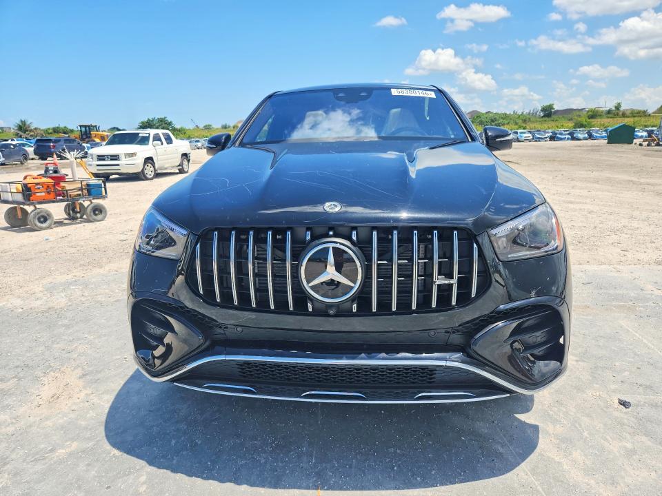 Продаж на аукціоні авто 2026 Mercedes-benz Gle Coupe, vin: 4JGFD5KB0TB605327, номер лоту: 58380146