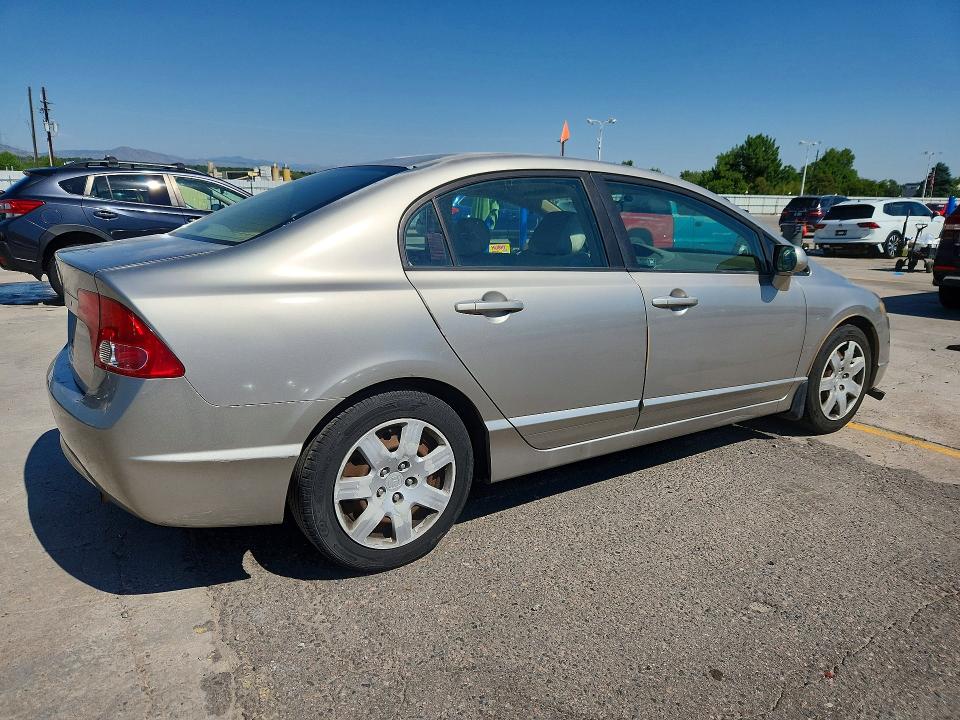 Продаж на аукціоні авто 2006 Honda Civic, vin: 1HGFA16576L005463, номер лоту: 59229706