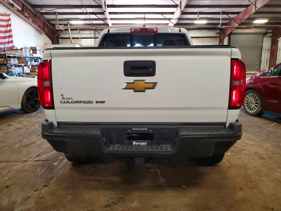 Продажа на аукционе авто 2018 Chevrolet Colorado, vin: 1GCGTEEN2J1138304, номер лота: 56818046