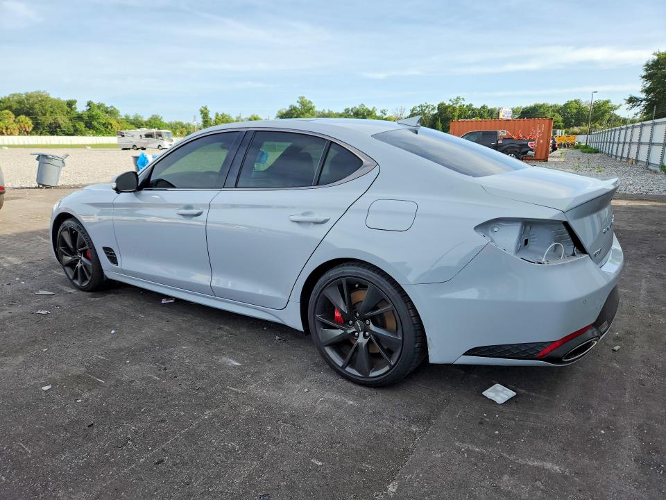 Продаж на аукціоні авто 2023 Genesis G70, vin: KMTG54TEXPU104935, номер лоту: 55595966