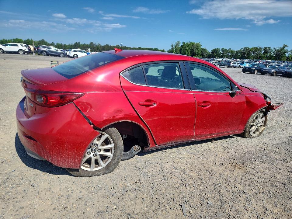 57049416 :رقم المزاد ، 3MZBM1W71FM161791 vin ، 2015 Mazda 3 مزاد بيع