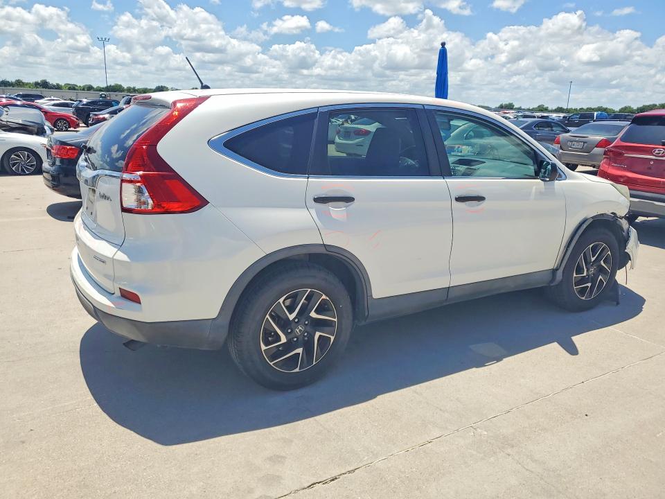 56914306 :رقم المزاد ، 5J6RM3H44GL005189 vin ، 2016 Honda Cr-v مزاد بيع
