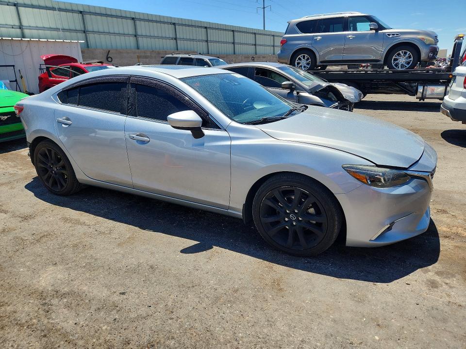 57387816 :رقم المزاد ، JM1GJ1W54G1437184 vin ، 2016 Mazda 6 مزاد بيع