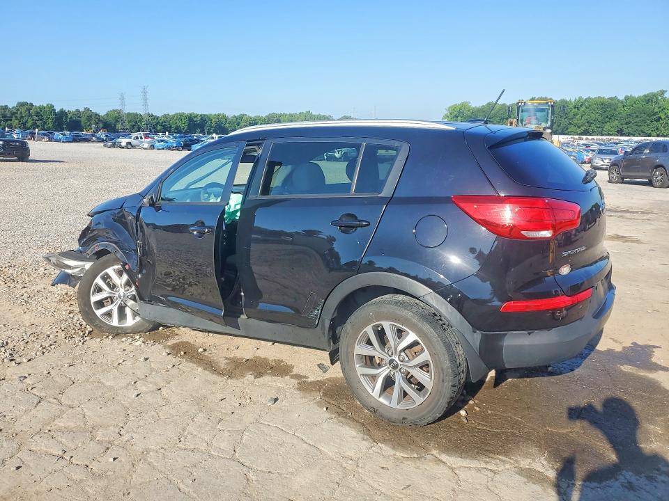 2016 Kia Sportage მანქანა იყიდება აუქციონზე, vin: KNDPBCAC3G7861886, აუქციონის ნომერი: 56847786