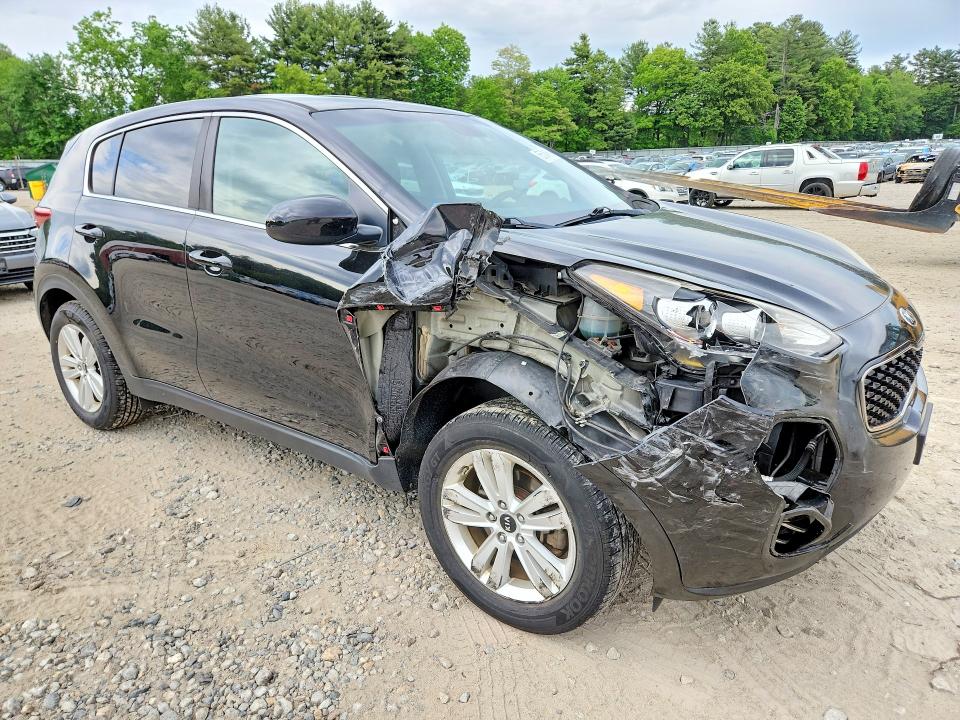 2018 Kia Sportage მანქანა იყიდება აუქციონზე, vin: KNDPMCAC6J7487954, აუქციონის ნომერი: 55504696