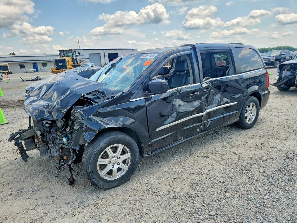 Aukcja sprzedaży 2012 Chrysler Town & Country, vin: 2C4RC1BG3CR228308, numer aukcji: 58384726