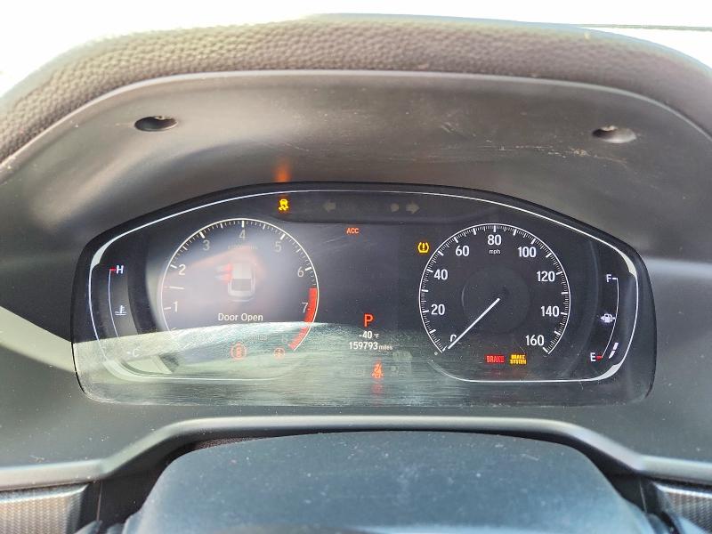 2018 Honda Accord მანქანა იყიდება აუქციონზე, vin: 1HGCV1F32JA128176, აუქციონის ნომერი: 57421416